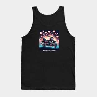 Motorcycle Lover Tank Top